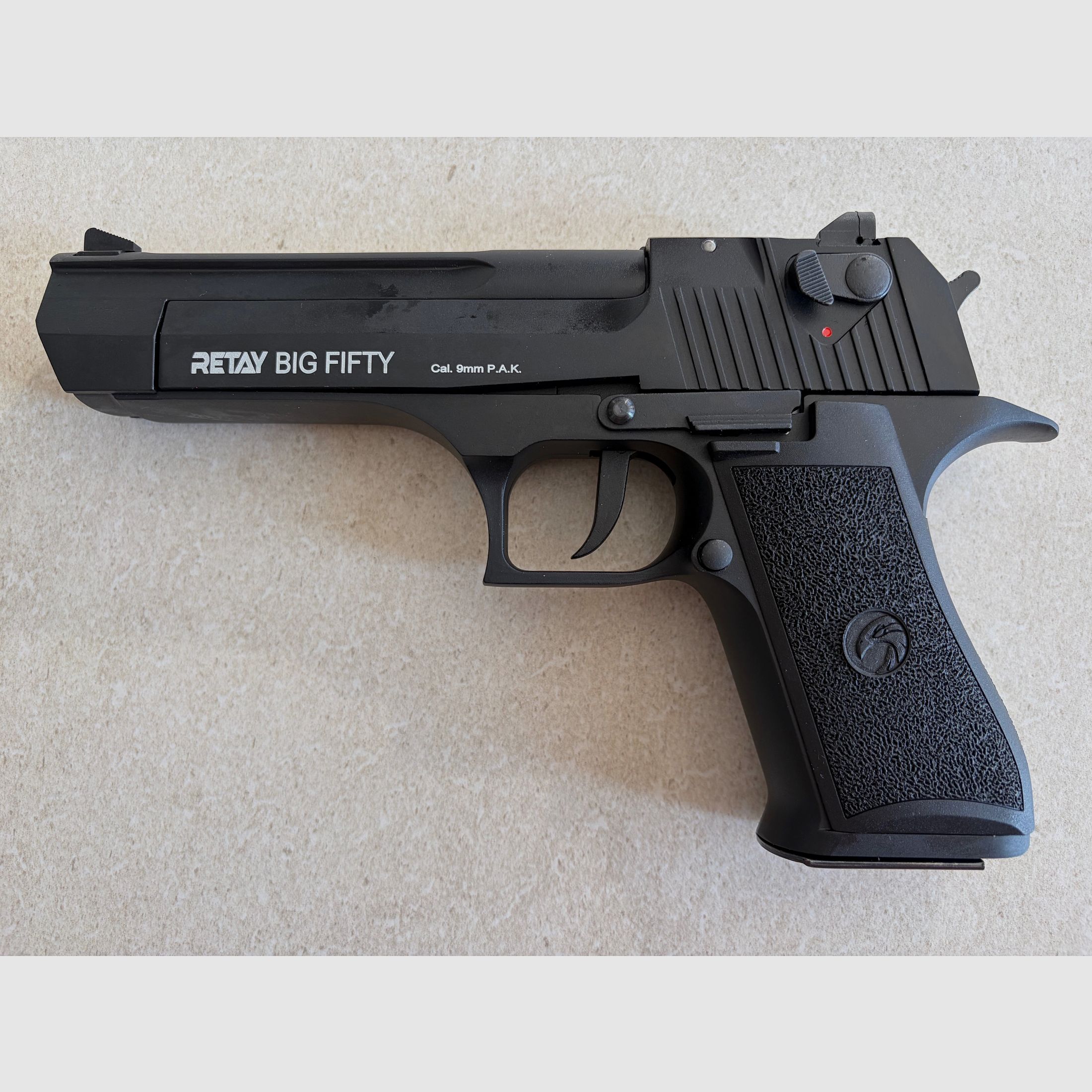 Retay Big Fifty Black | nowy | OVP | 9 mm P.A.K.
