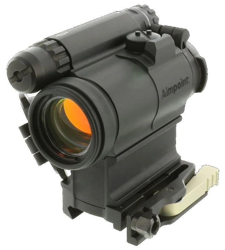 Aimpoint CompM5 2MOA LRP39mm-red-dotvizier met montage, afbeelding 1 van 2