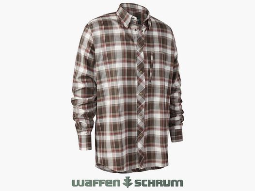 Deerhunter Shirt Silas Brown Check