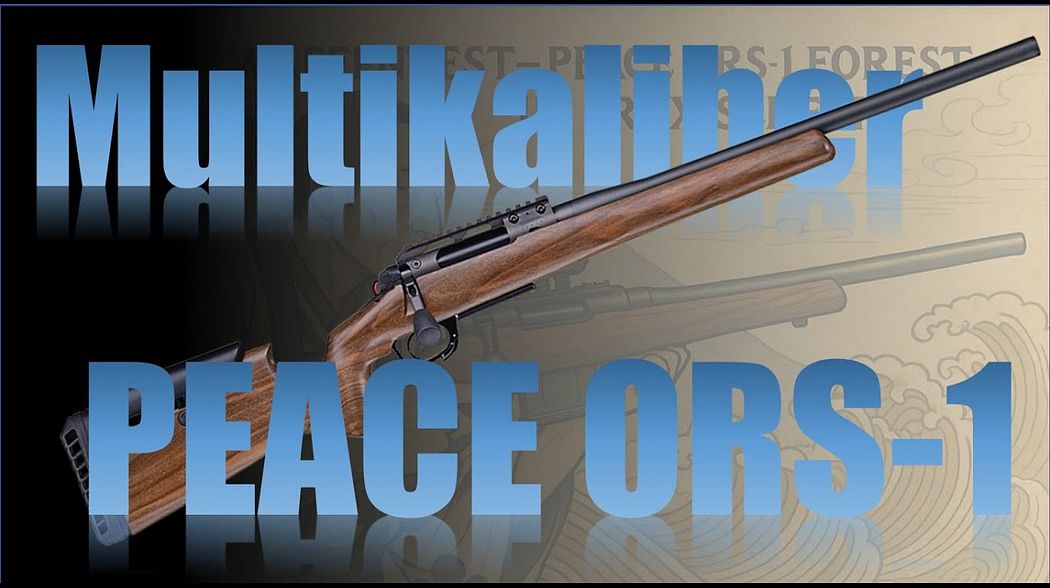 Wiederholgenau trotz Laufwechsel? Wir testen die PEACE ORS-1 Forest Multikaliber Repetierbüchse!