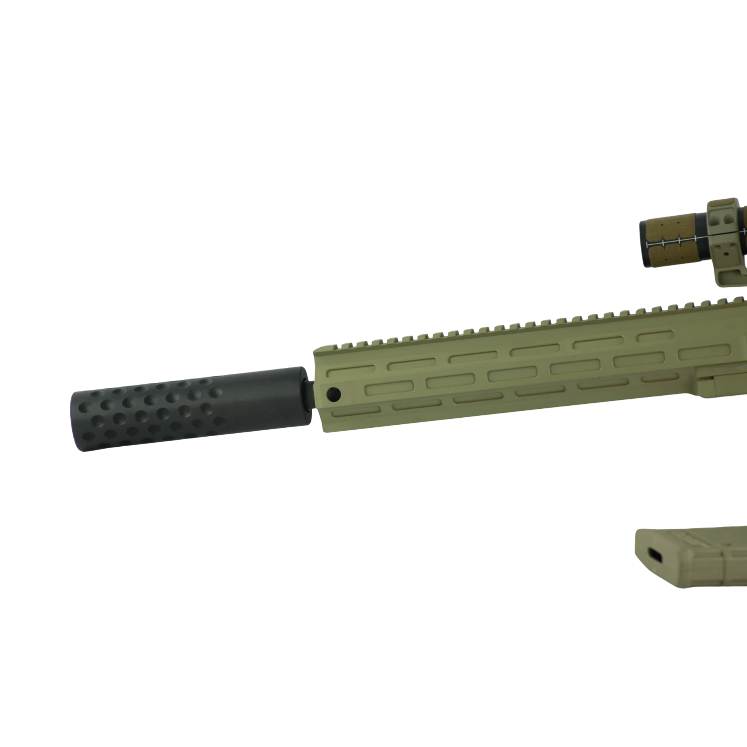 Oberland Arms OA-15 PR G96c 12,5" calibro .223Rem incluso OA Sharp LPVO 1-8x24 attrezzatura top, immagine 4 di 5