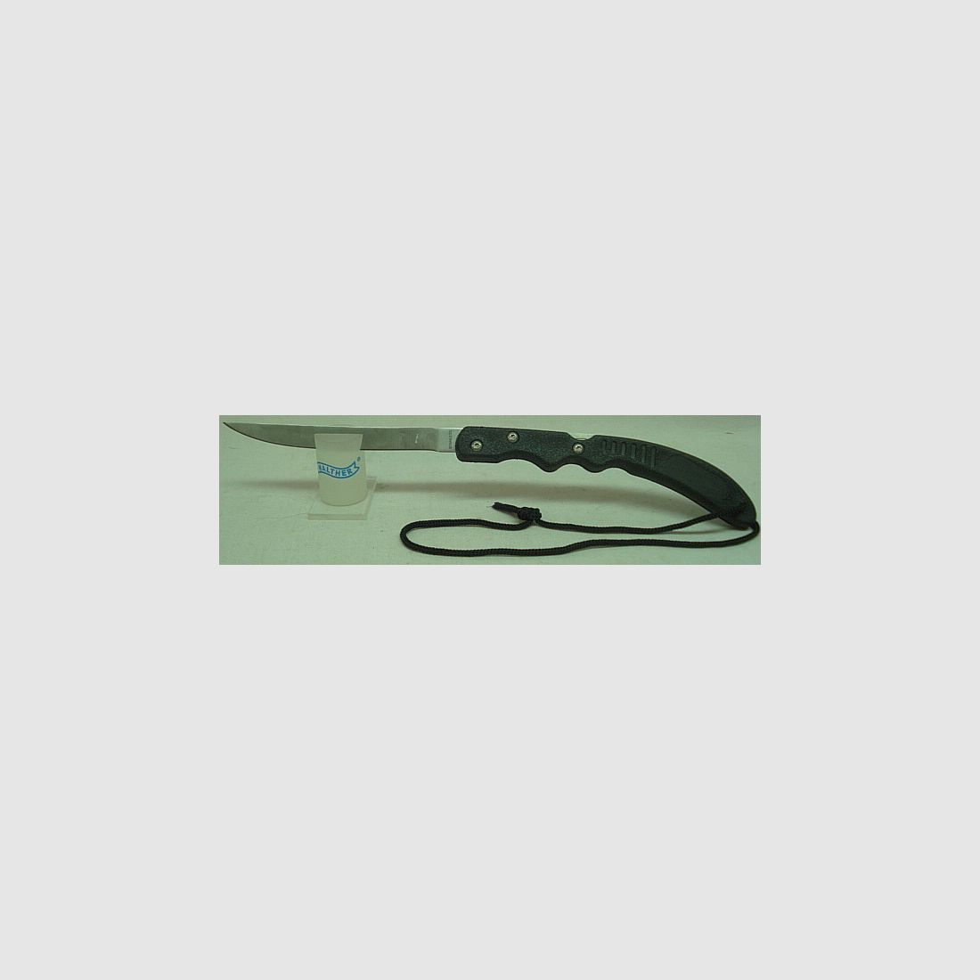Filetiermesser, klein - 14cm Klinge, Corduraetui