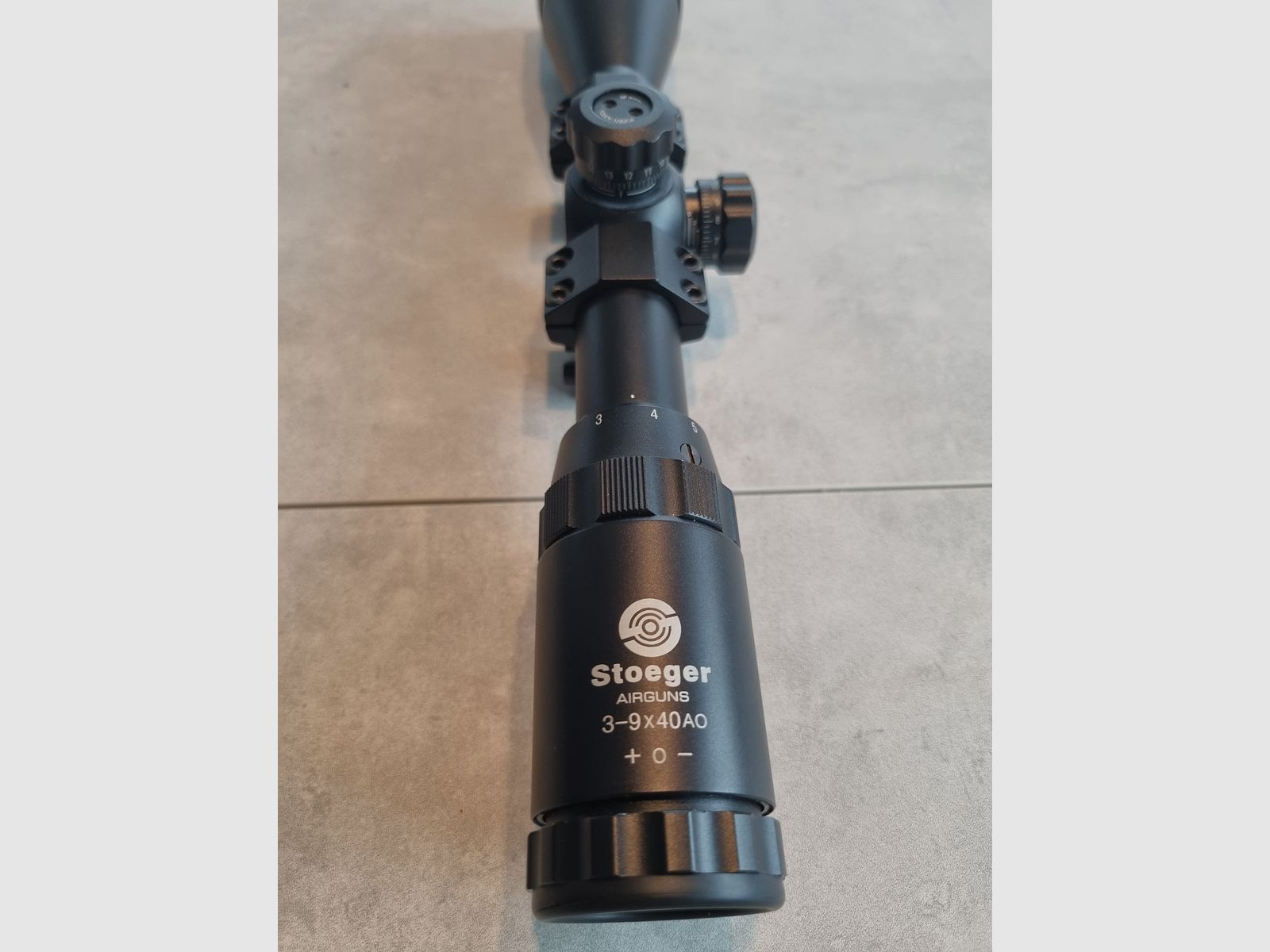 Karabinek pneumatyczny Gamo Whisper Fusion 4,5 mm Zestaw inkl. Stoeger 3-9x40 AO + torba