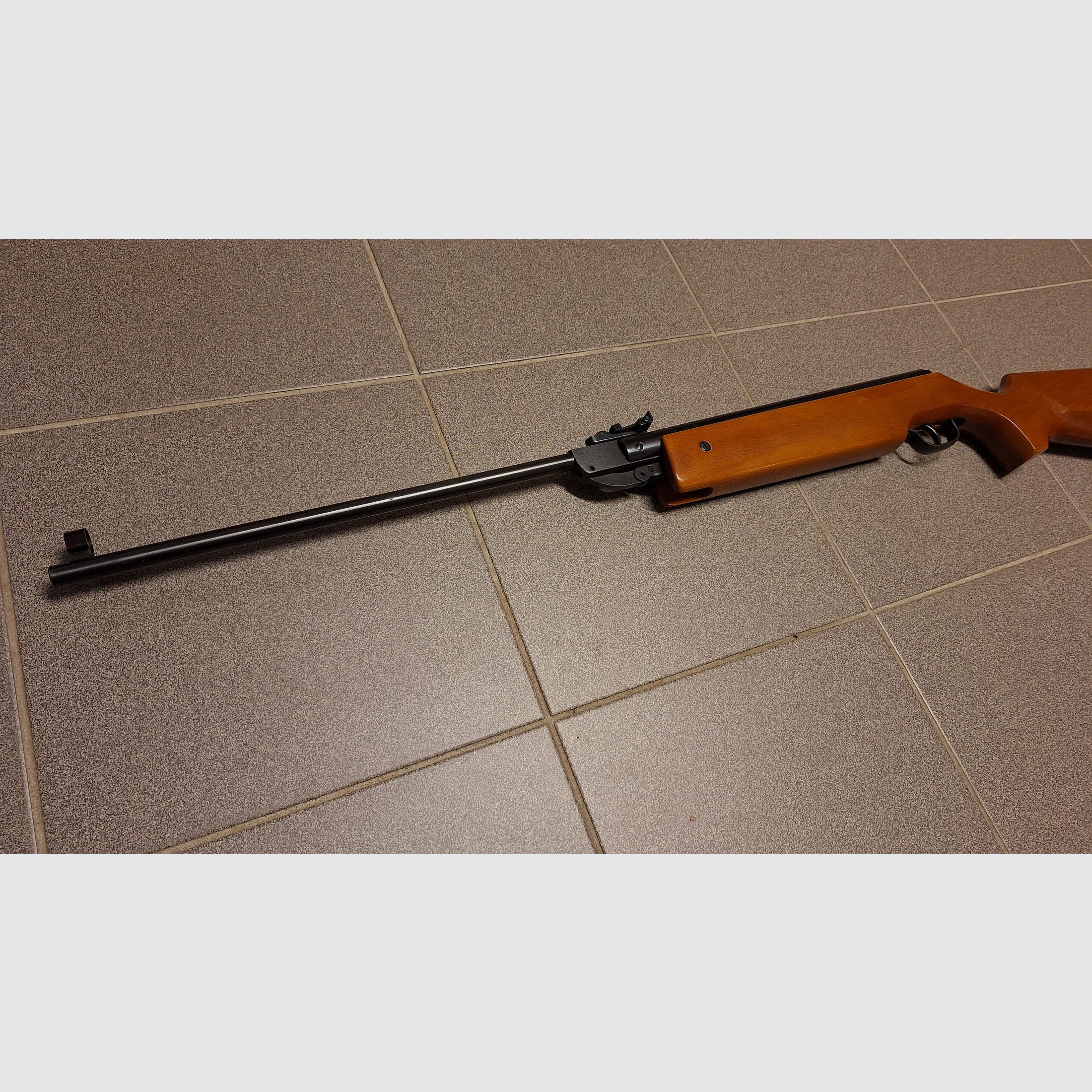 Haenel Suhl 303 Sportschaft TOP-verzamelstaat! Als NIEUW-1.!