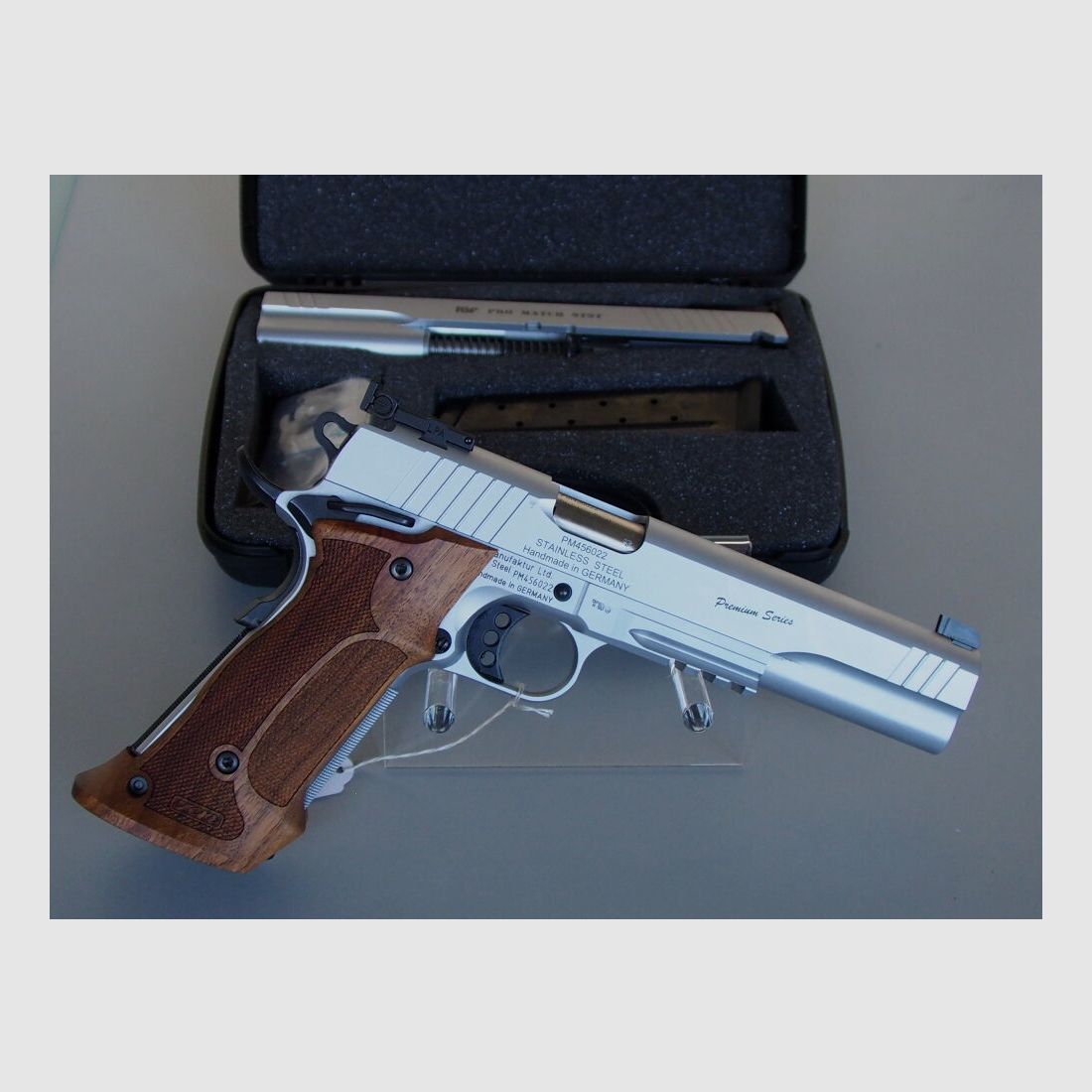 RBF Pro Match STST with 9mm Luger exchange system