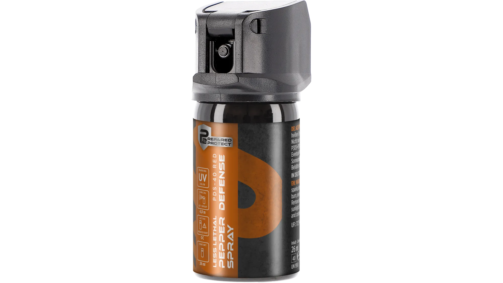 Umarex P2P PDS-40 Pfefferspray RED UV – 26 ml