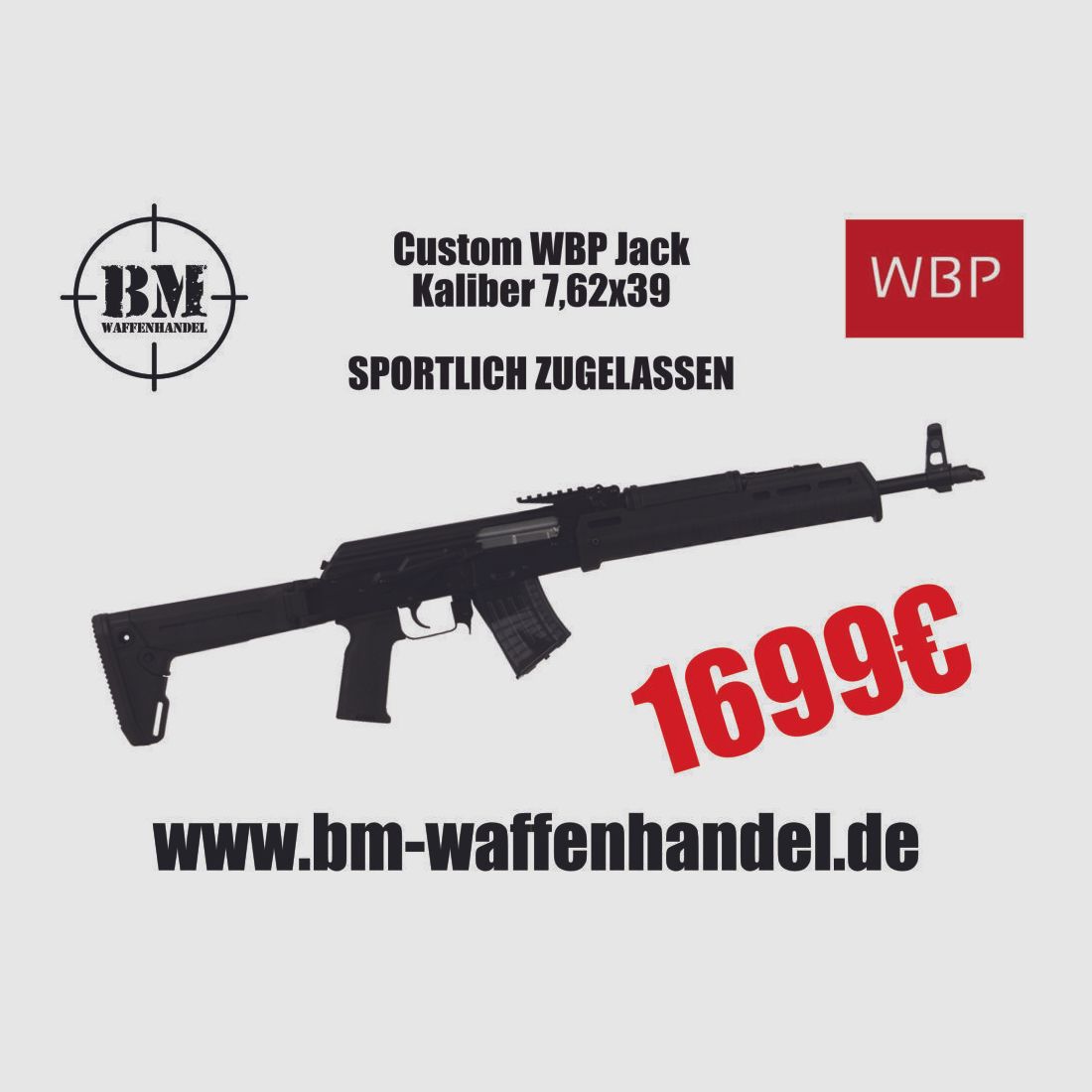 WBP Custom Jack Black