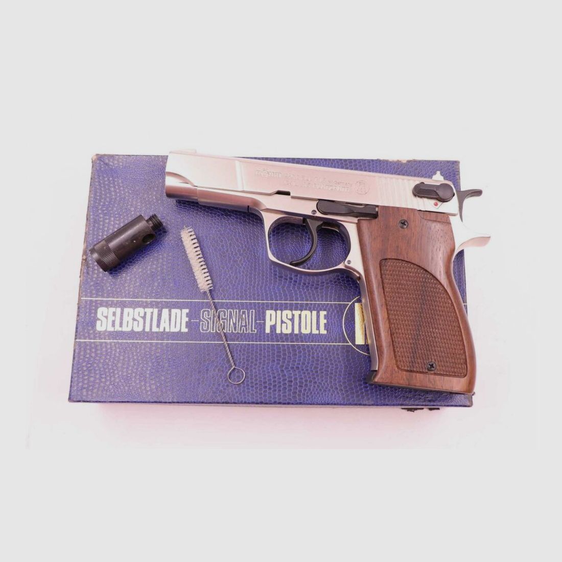 Röhm - Sontheim/Brenz Mod. 735 Luxus/verchromt