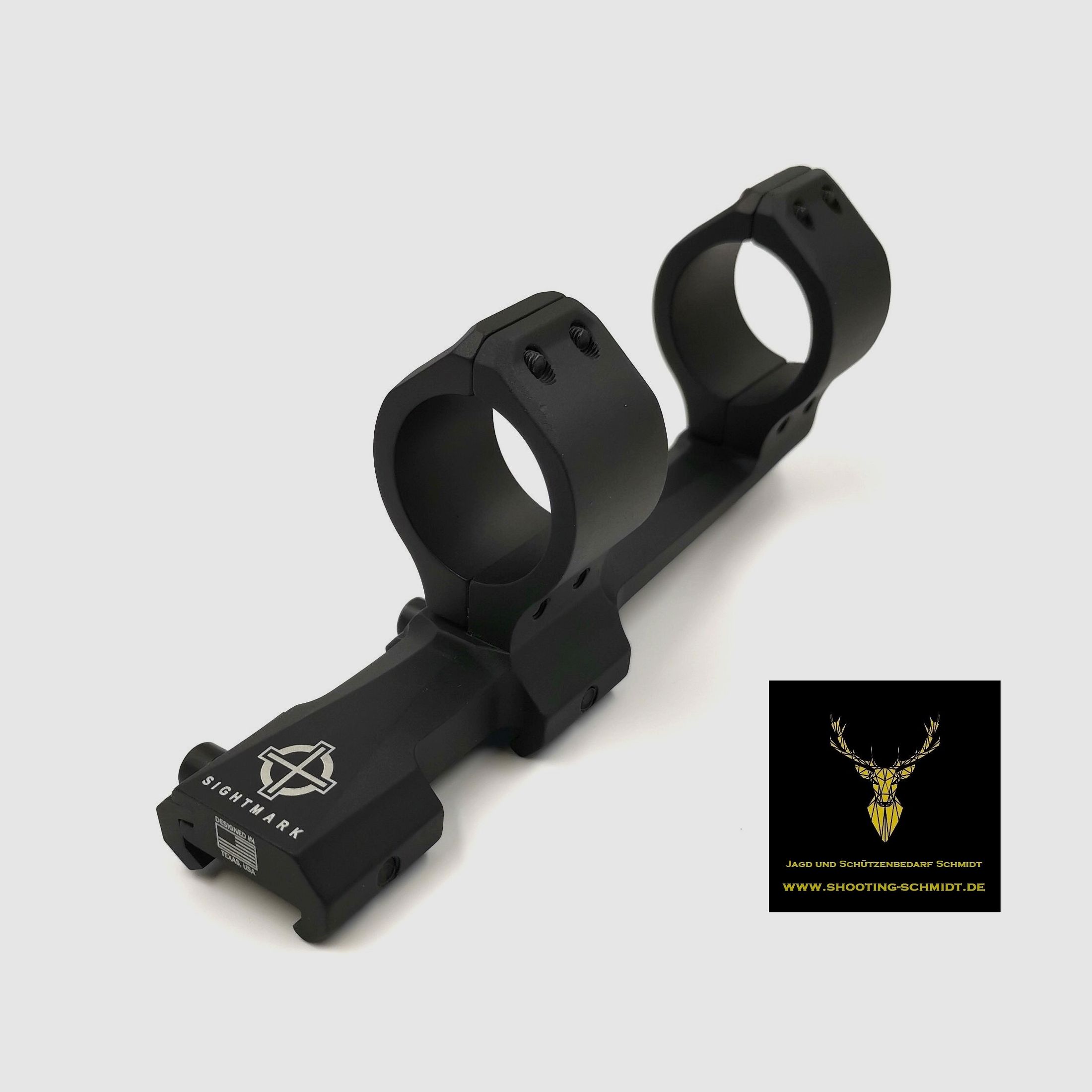 Sightmark Tactical AR 30mm Montage 20 MOA Vorneigung Fixed Cantilever Mount Klemmontage AR 15 10 SLB