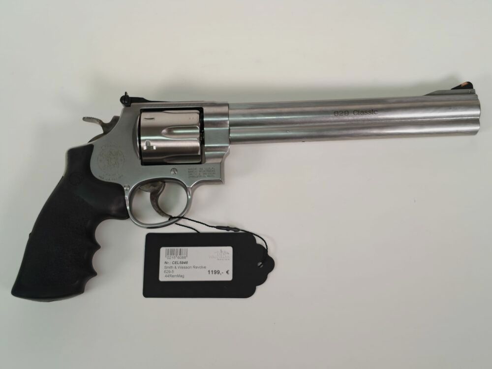 Smith & Wesson 629-5 .44 Mag 21 cm Revolver 629-5 classic