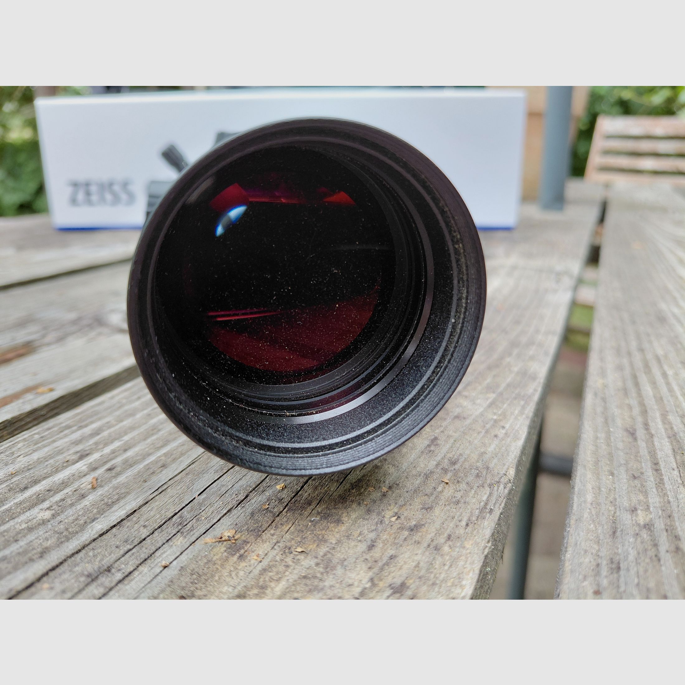 Zeiss Conquest V6 2-12x50 M (con guida interna) – Ottime condizioni!
