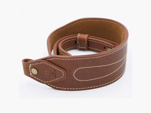 Radarriem in kalfsleer Western