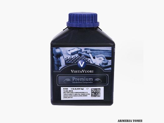 FIOCCHI – WIEDERLADUNGSPULVER – VIHTAVUORI N 160 – 1 KG