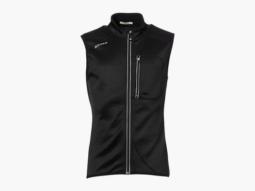aclima Aclima Weste Woolshell Vest jet black