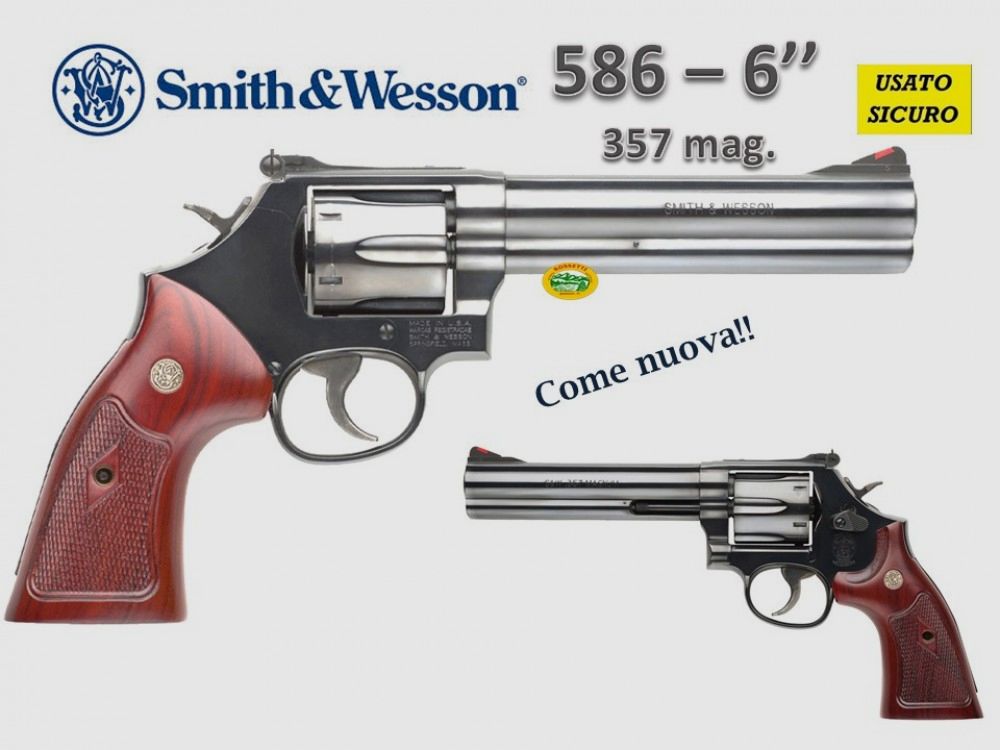 SMITH & WESSON 586 - 6