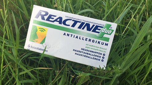 Heuschnupfen & Jagen!? - Kein Problem mit Reactine Duo