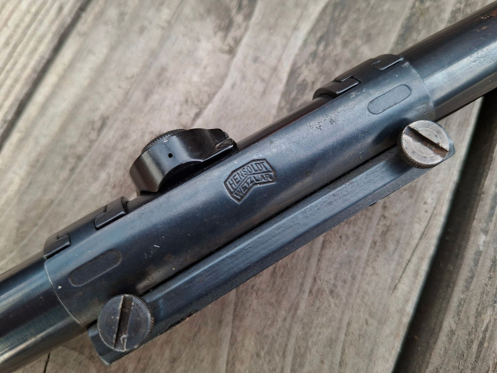 Hensoldt Diapi 2 1/2 x 17.5 rifle scope