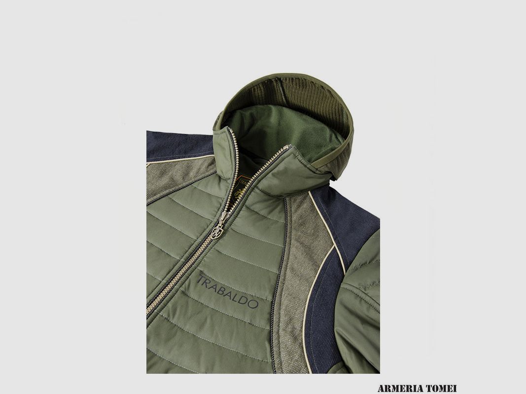 TRABALDO – JACKE – FEDER MOD. ALP Lightpor/Titanial/Primaloft/Piuma, Bild 5 von 5