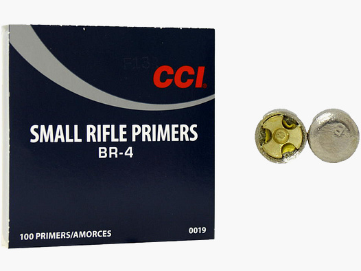 CCI Zündhütchen BR4 Small Rifle 1000 Stück