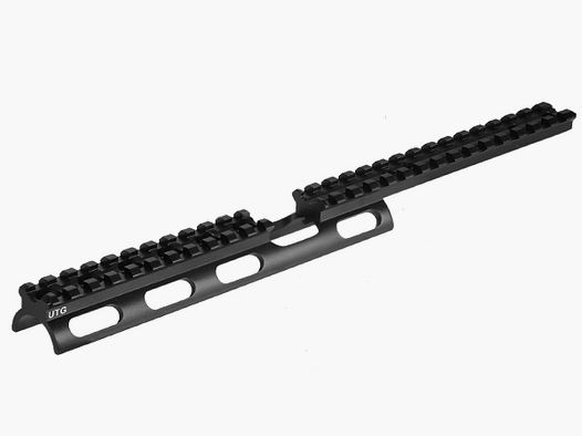 UTG Scout Slim Montageschiene für Ruger 10/22 Gewehr mit 26 Slots