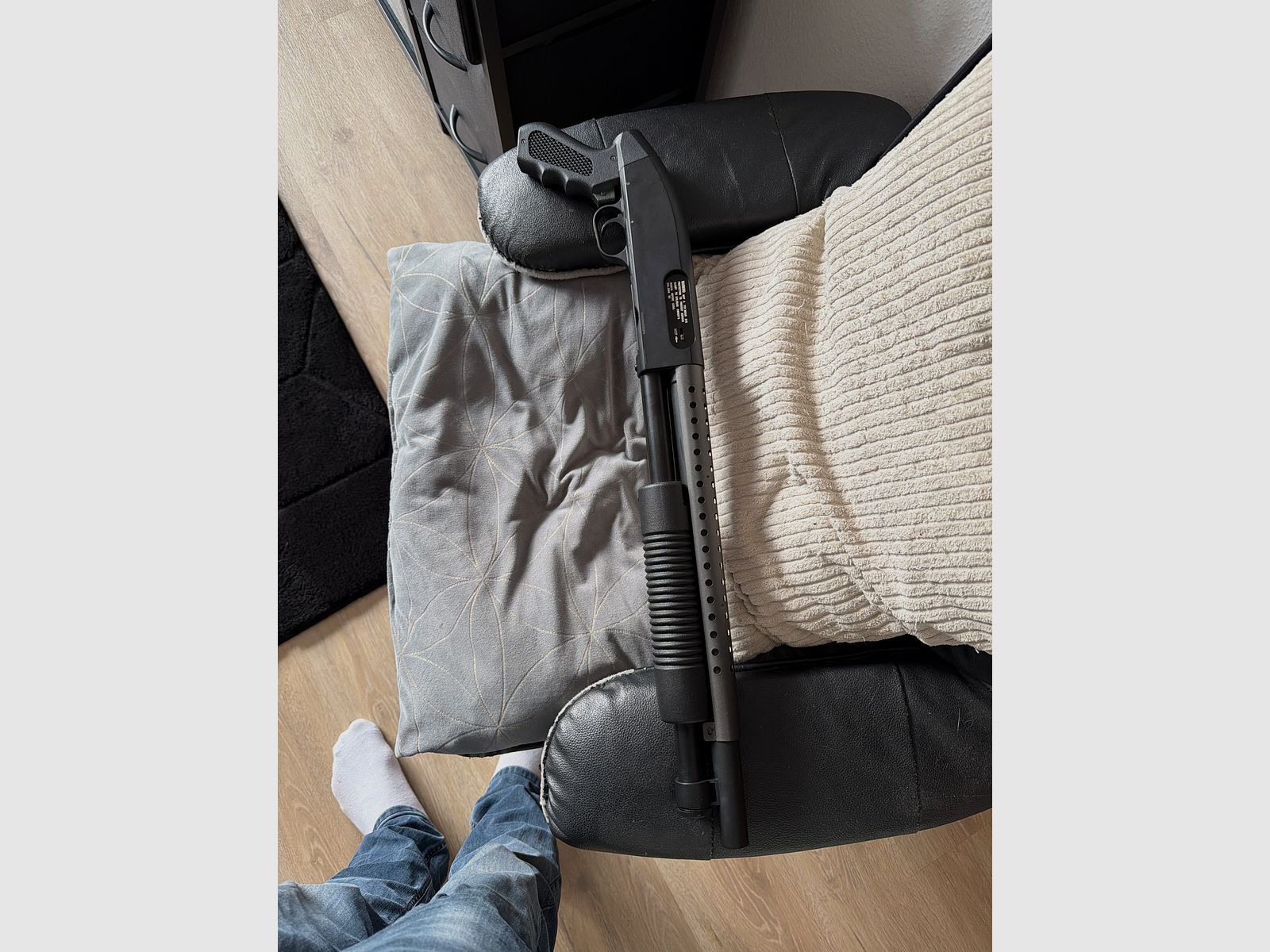 Nous soft Pump Action m58b