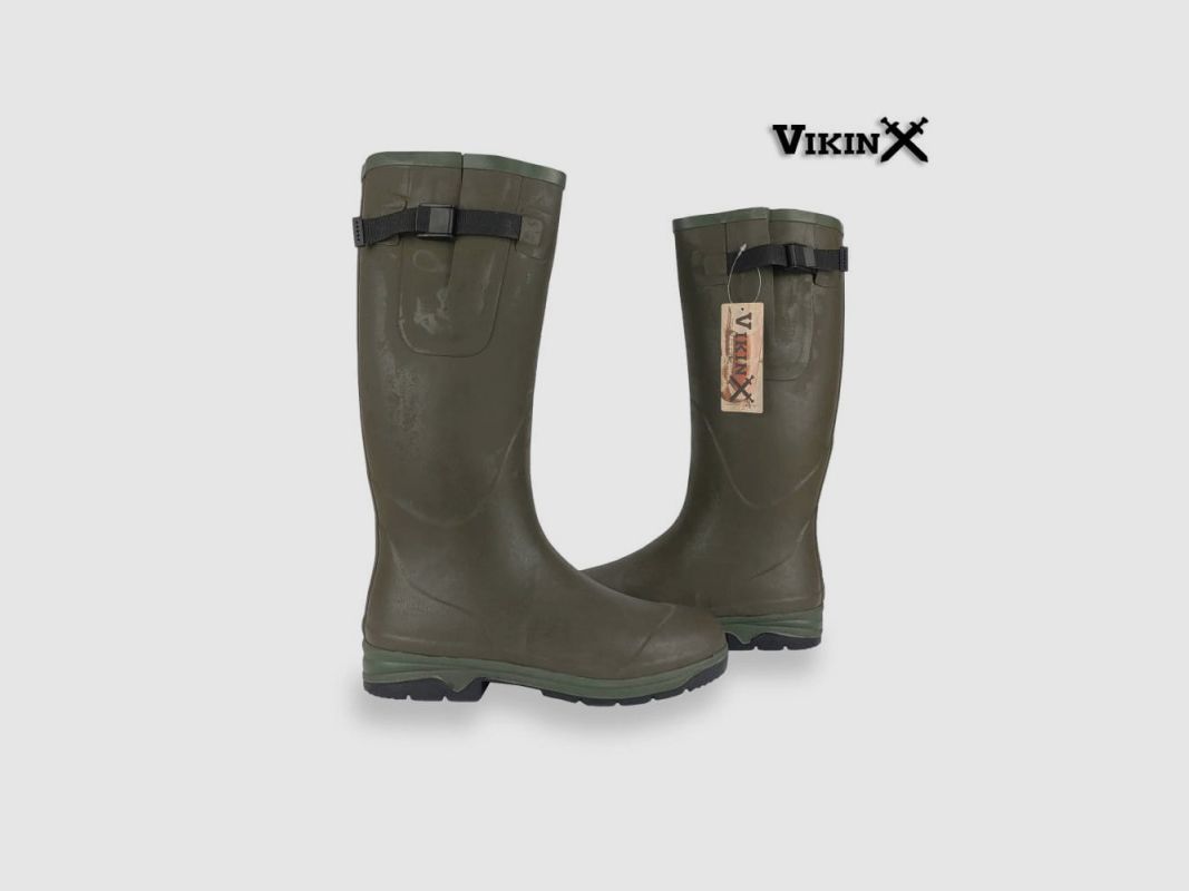 Botas de caza Shaggy Breeches Kaj VX4032 color Wood Brown, imagen 2 de 2