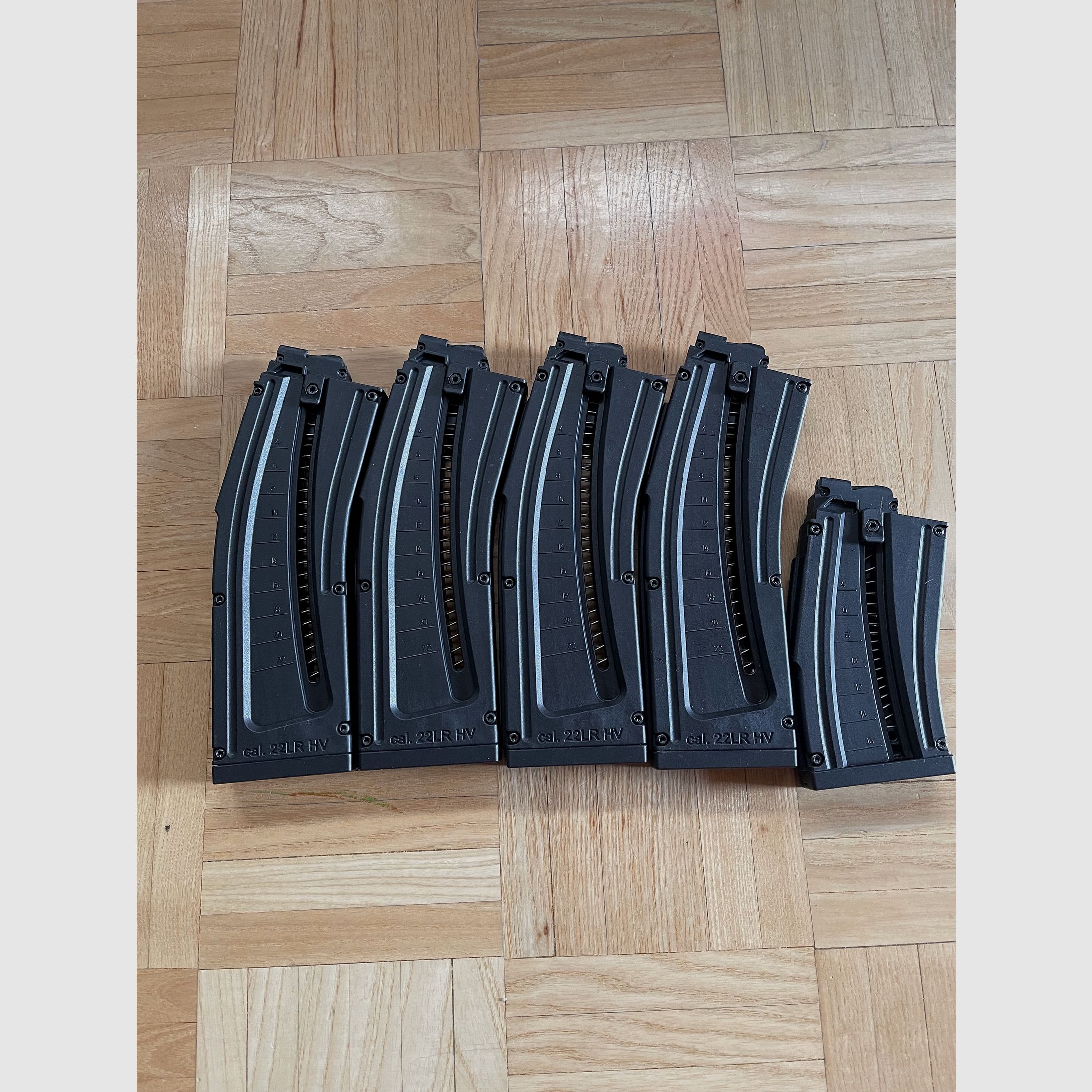 Mauser M15 Sport SLB .22Lr HV + 4x Optik + 5 Magazine