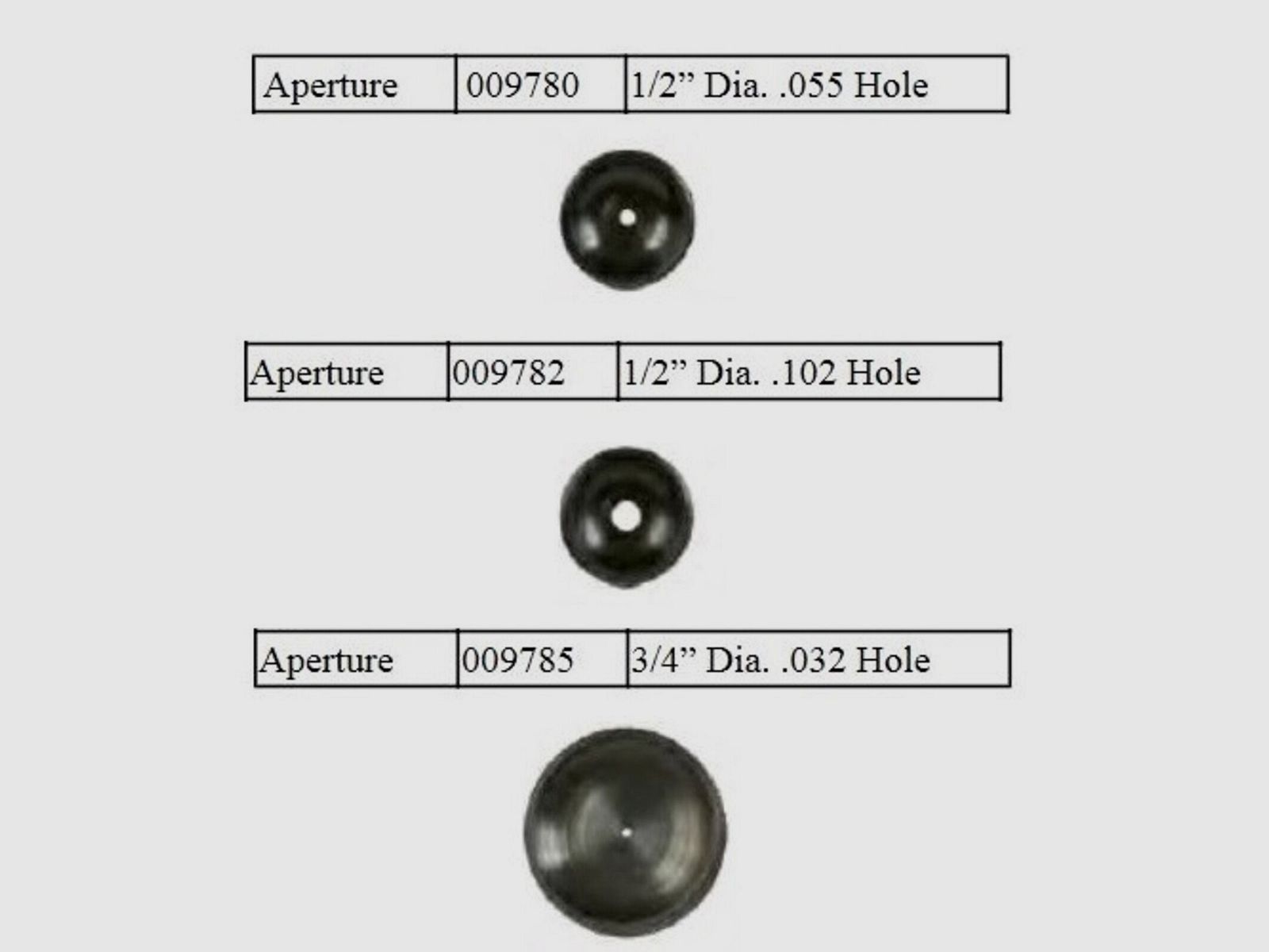 Marble Arms Diopter Set Win+Browning-71