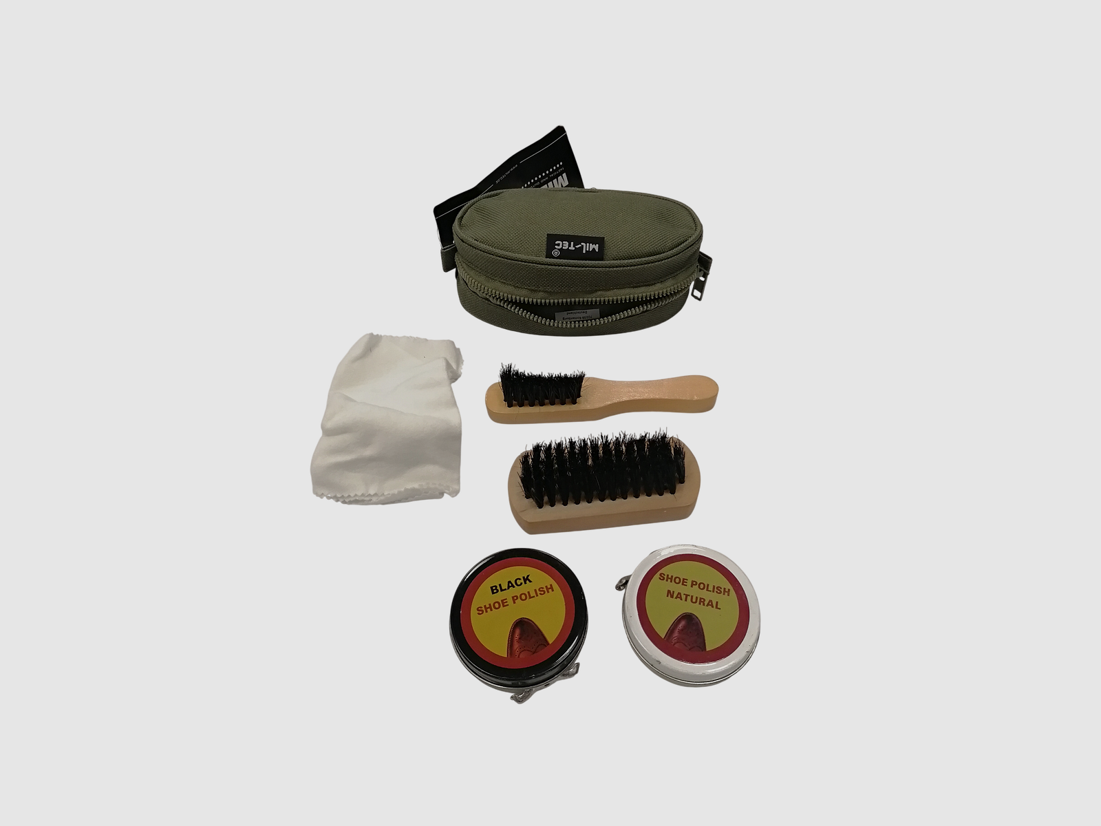 Kit – Limpieza de zapatos