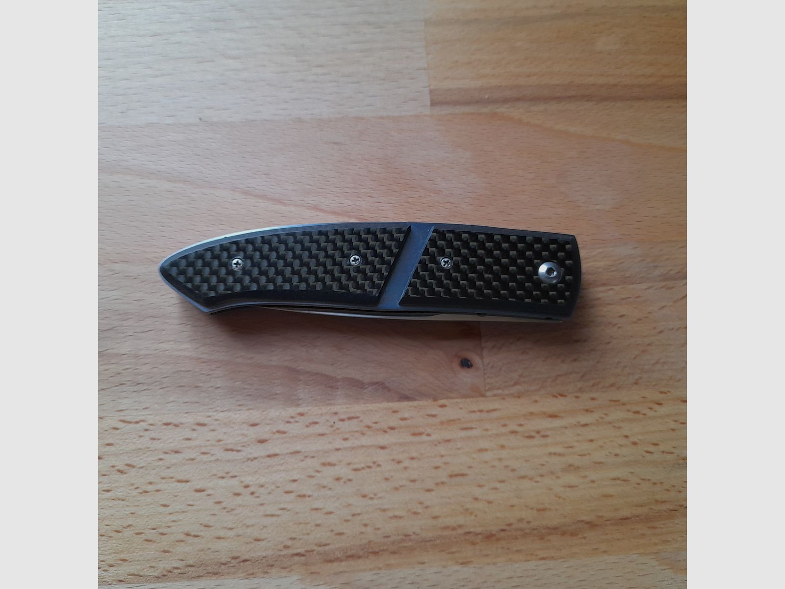 Taschenmesser Puma Titan Glimmer ATS 34 Messer, Klappmesser Gesamtlänge ca.17 cm.  190.--