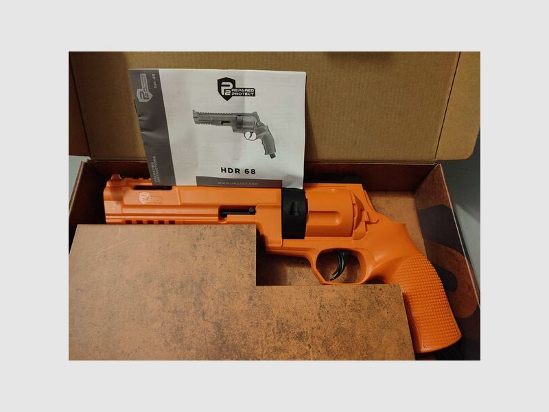 P2P HDR cal. 68 Revolver Pistole Paintball RAM umarex