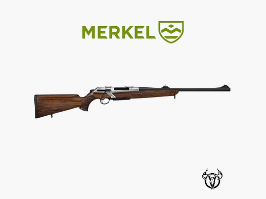 Fucile a Ripetizione MERKEL Helix Arabesques RB-9,3×62-56cm-17mm-Estraibile 3+1-i Mirini