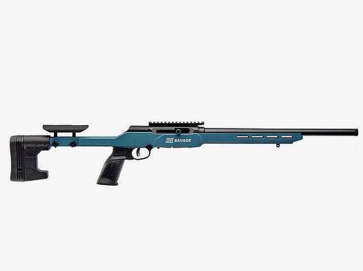 SAVAGE	 A22 Precision Titanium Blue