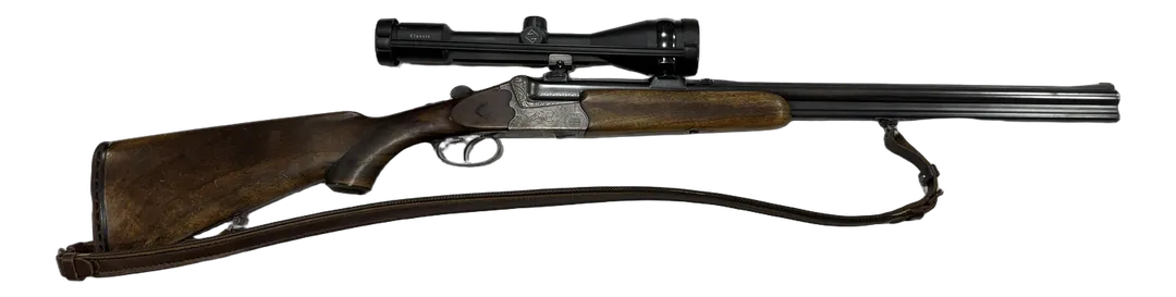 Ferlacher BBF 6.5x57R 16/70 Krieghoff ESTL .22 Win Mag Zeiss Diatal 7×50 T*, immagine 2 di 3