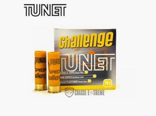 25 Patronen TUNET Challenge 28 gr Kal 20/70