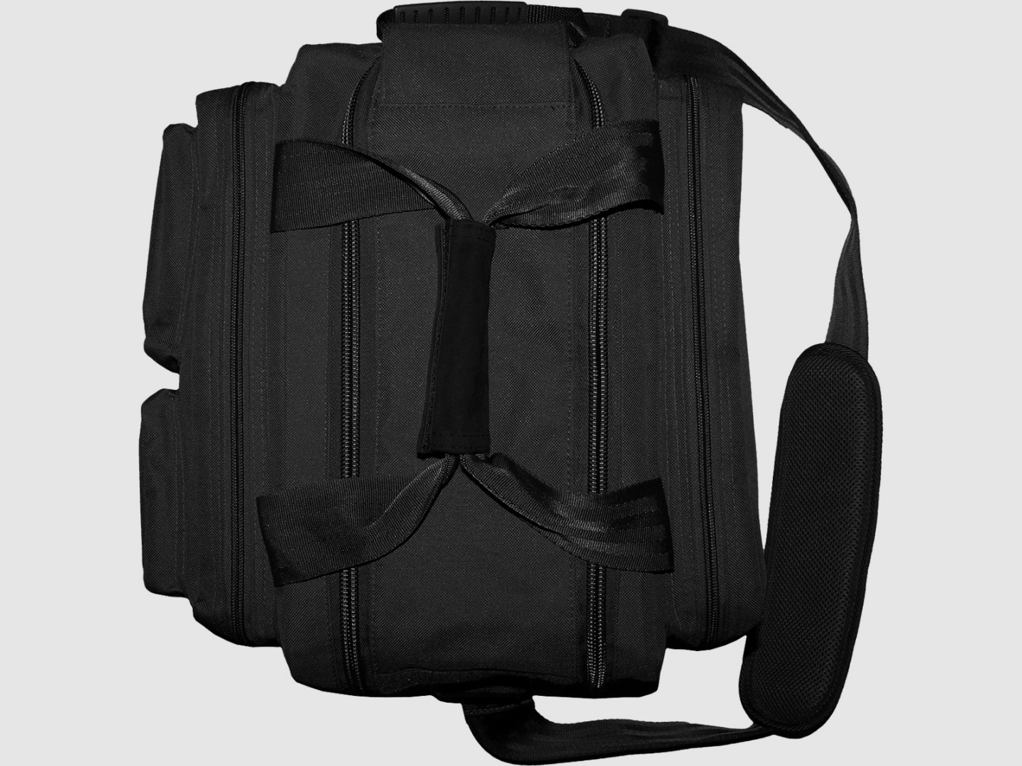 Greenlands Luxe Pistolentasche mit Futteral 38x25x35 cm Schwarz, Bild 3 von 5
