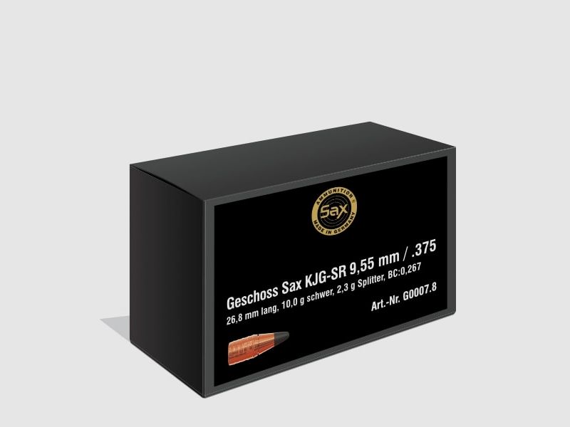 SAX MJG-SX .375 10.4g, Bild 1 von 2