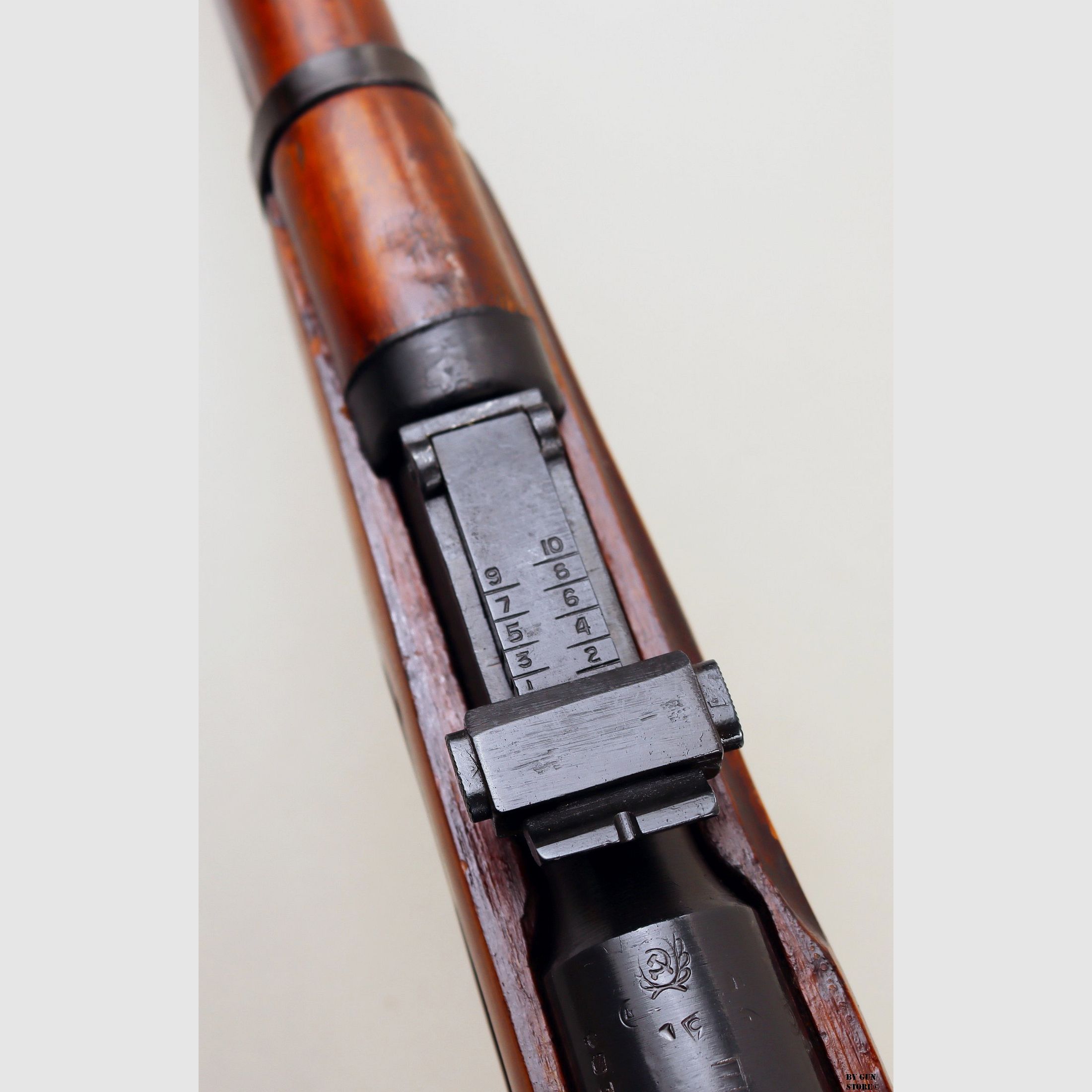 Carabina Ars. Mil. Ishevsk mod. M1938 cal. 7,62x54R matr. NG6178, immagine 6 di 14