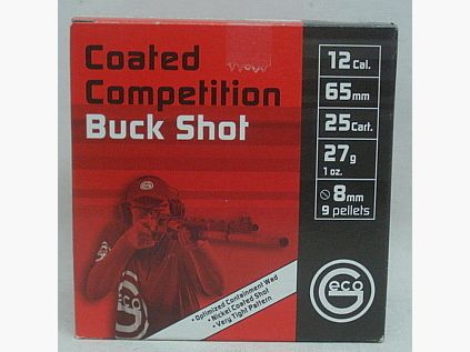 Competition 12/65 8mm Posten/ - BUCK SHOT 27g (a25) 9P