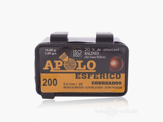 Apolo Esferico Rundkugeln