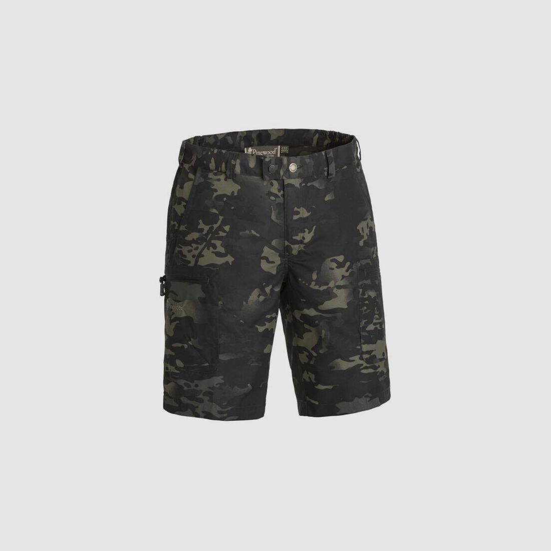 Pinewood Shorts Caribou Camou TC Shorts Black Jungle 48