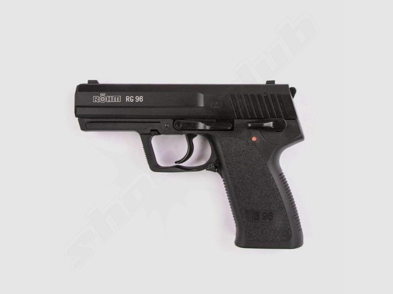 Röhm RG 96 blued blank firing pistol 9 mm P.A.K.