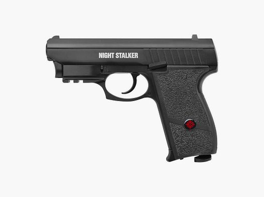 Pistola Night Stalker con laser 4,5mm CO2 Crosman