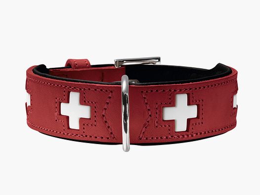 Hunter Halsband Swiss Leder