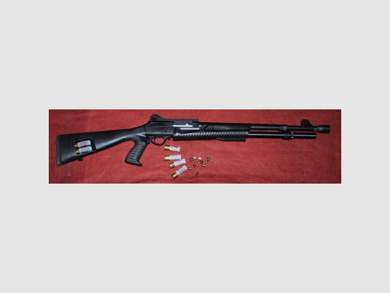 Niedermeier Tactical Riot-Shotgun