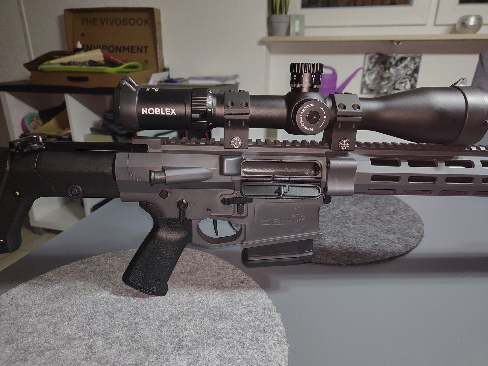 <DAR10 Target Rifle>