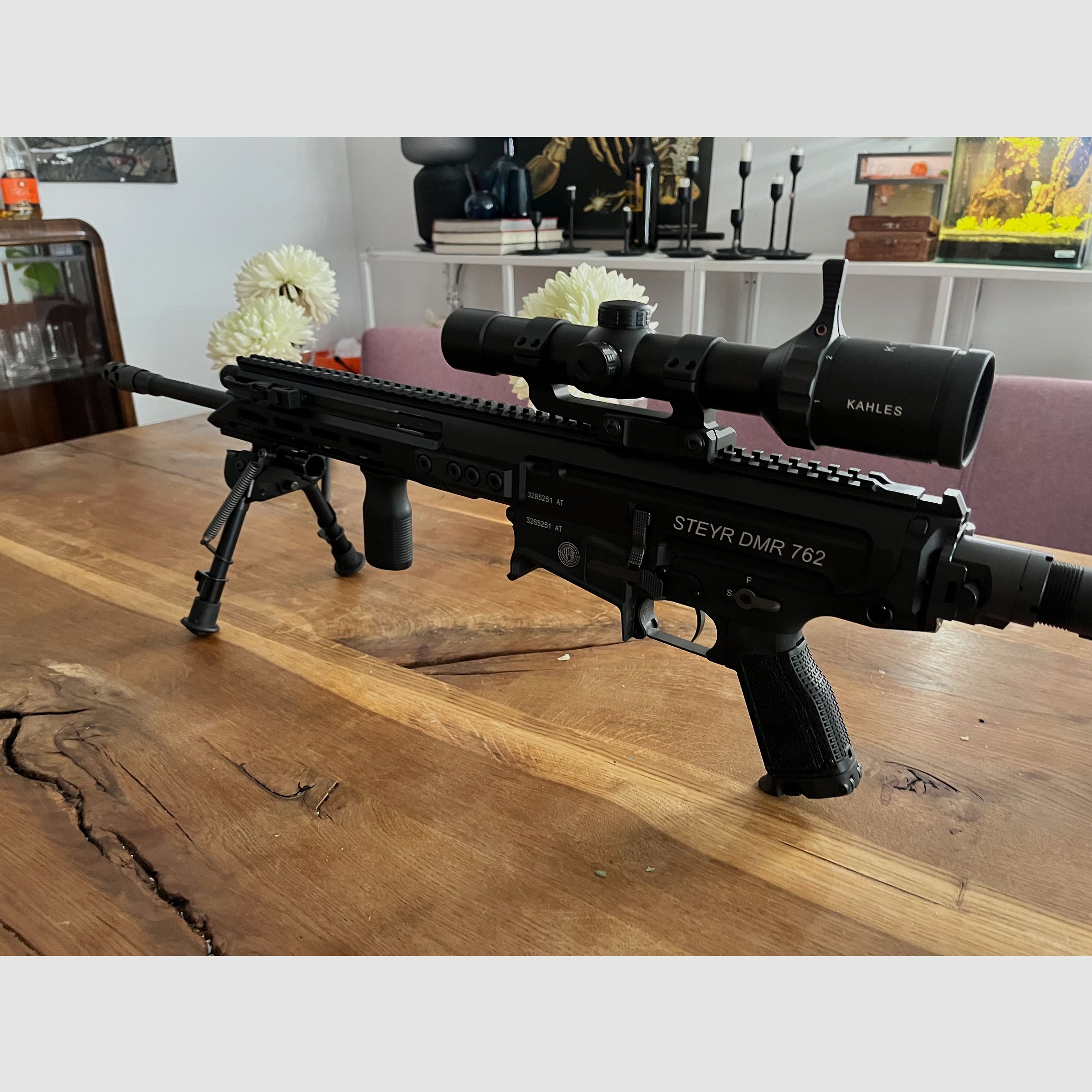 Steyr DMR 7.62 con ERA Tac SOB2S di gennaio 2026