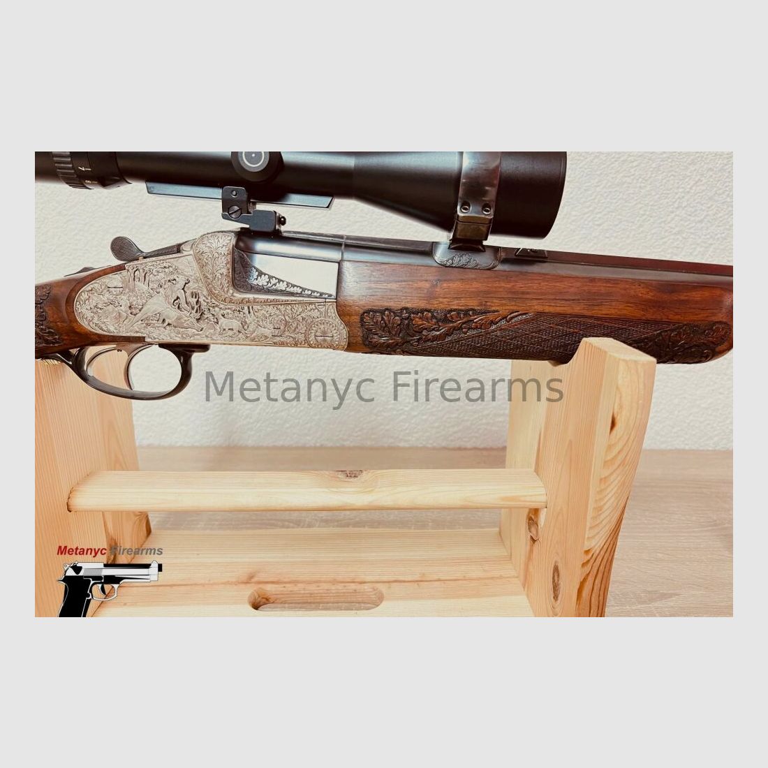 Krieghoff Ulm Dural 6,5x57R / 12/70