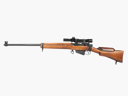 Ares L42A1 madera real 6mm BB - Airsoft de resorte