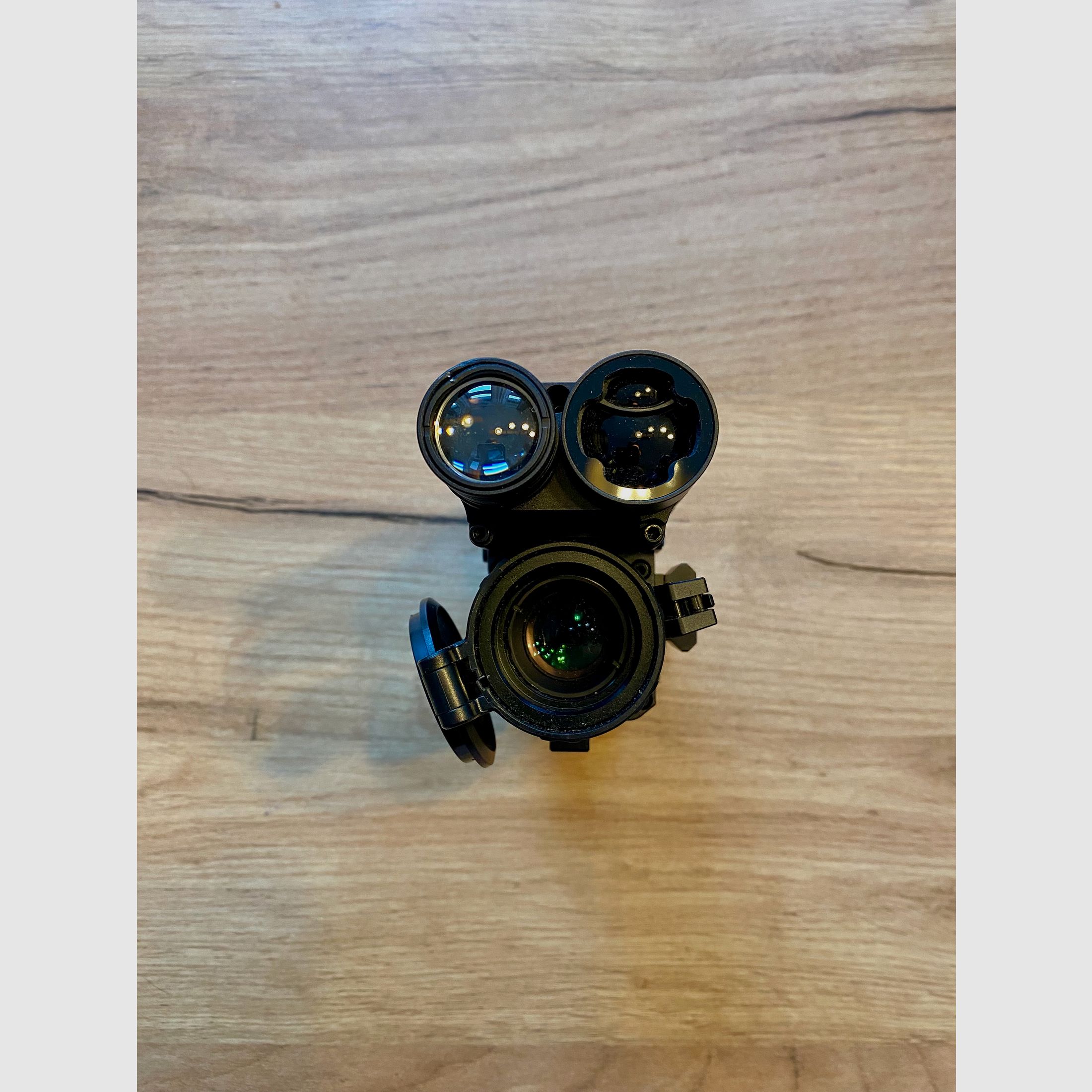 PARD FD1 LRF, 940 nm + Rusan MAR oder Präzise Jagen Adapter